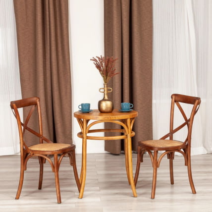 Стол THONET (mod.T9151) дерево вяз, 60х75 см, Груша (№3)_5