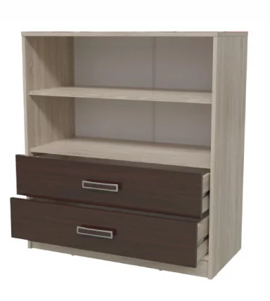 Комод Румба 4-4424 Дуб сонома Венге_1