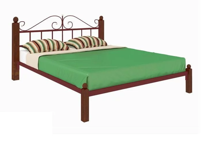 Кровать Диана Lux 1600х1900 Медная_0