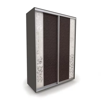 Шкаф-купе 2-х дверный Акцент-Вера КС 1200х600 Венге_0