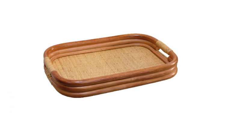 Поднос прямоугольный 21/04 натуральный_0