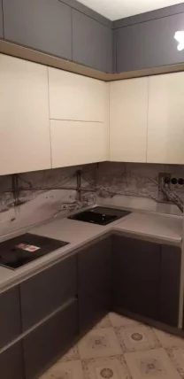 Глянцевый фартук (КОМПОЗИТ) KM 48_7