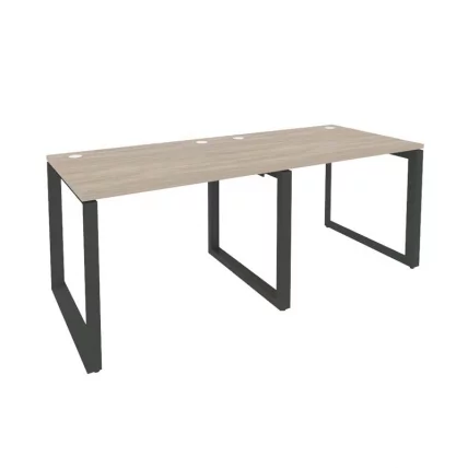 Рабочая станция на О-образном м/к ONIX O.MO-RS-2.1.8 Дуб Аттик/Антрацит_0