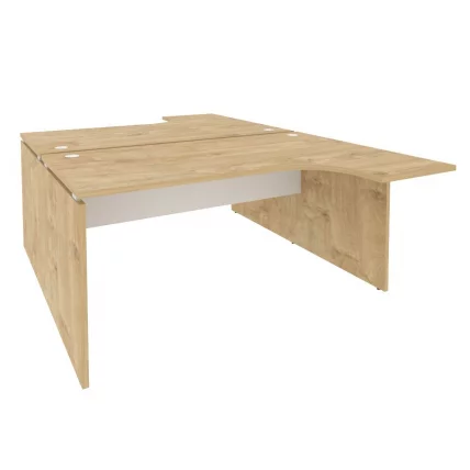 Рабочая станция ONIX O.D.SA-4 Тиквуд Светлый/Белый_0