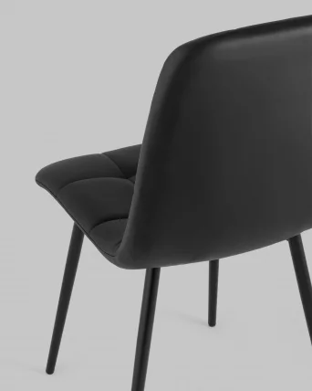 Стул Oliver экокожа Черный_6