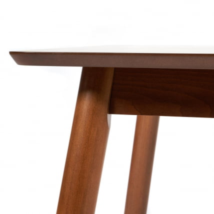 Стол раскладной Pavillion (Павильон) основание бук, столешница мдф, 80x120+40x75см, Коричневый_6