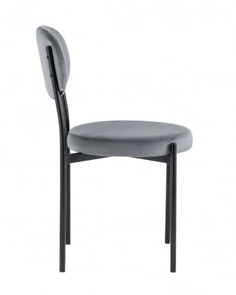 Стул Бриф NEW велюр Серый_3