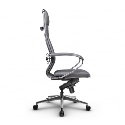 Кресло руководителя Metta L 1c 44C/K Комплект 2 Серое_2