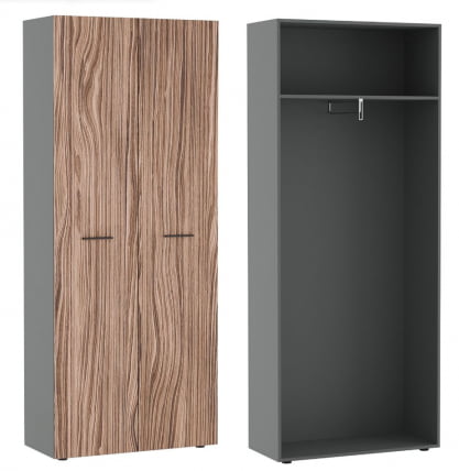 Гардероб DALI DLI37250223 Орех Антрацит_0