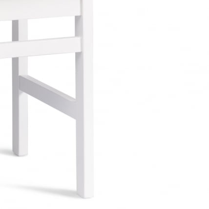 Стул SWEDEN Многослойная фанера, МДФ, 100*41*40, white, разобранный_8