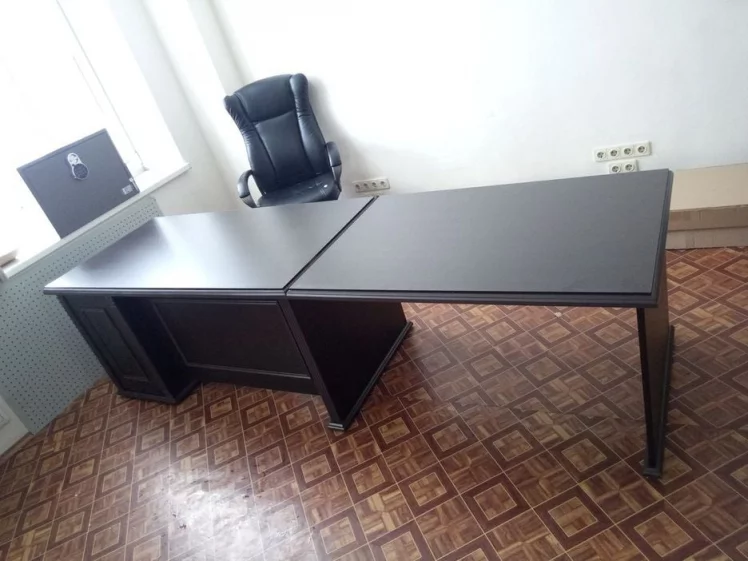 Стол для руководителя RDT 168(R) Венге_3