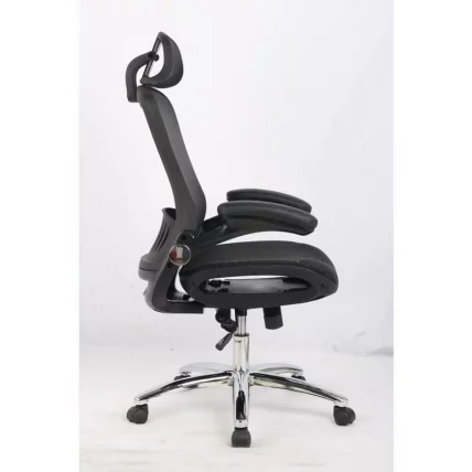 Кресло руководителя EChair-552 TTW Net 526697 Черное_2