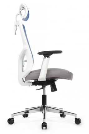 Кресло компьютерное Riva Chair AW2320 Синий_3