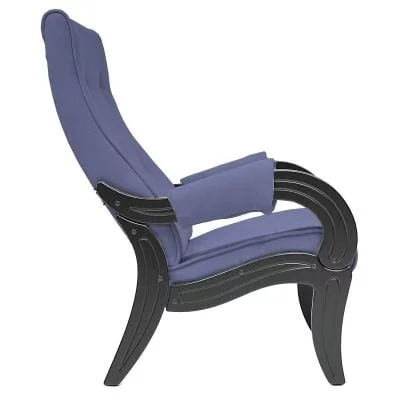 Кресло для отдыха Модель 701 венге / Verona Denim Blue_2