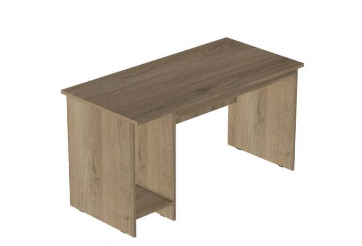 Стол компьютерный Р.СК-12 Ясень светлый_0