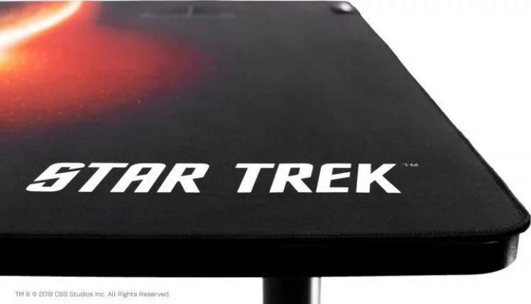 Геймерский стол Arozzi Arena Leggero Star Trek edition Black_5