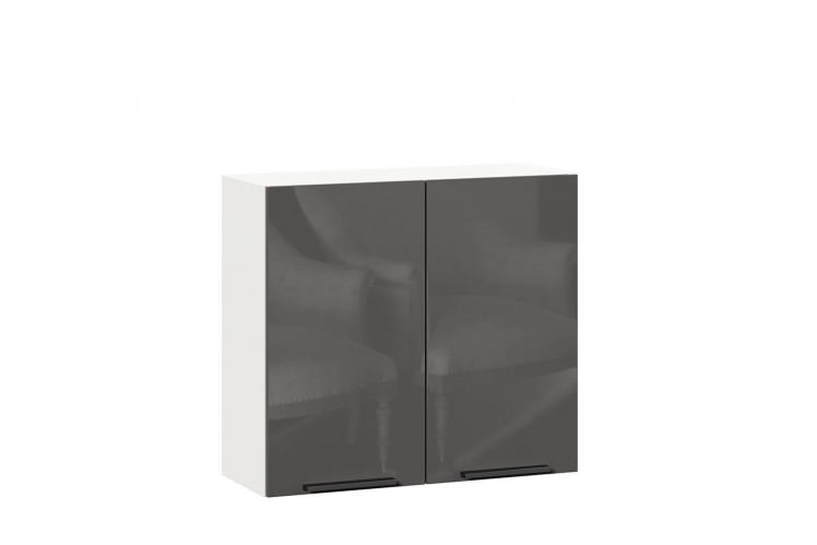 Шкаф кухонный 800 Герда ЛД 279.360.000.033 Белый/Антрацит глянец_0