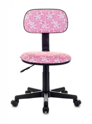 Кресло детское Бюрократ CH-201NX Hearts-Pk_1