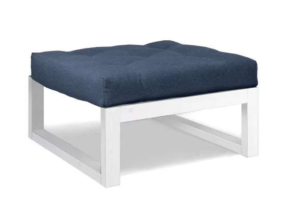 Пуфик Demoku СТ небесно-голубой_белый_0