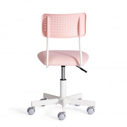 Кресло компьютерное детское Funny ткань, розовый_3