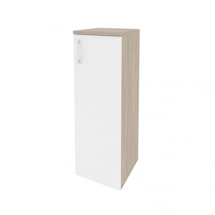 Шкаф средний узкий правый ONIX O.SU-2.3(R) Дуб Аттик/Белый_0