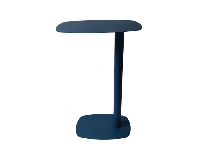 Журнальный столик Eanna L металл синий_2