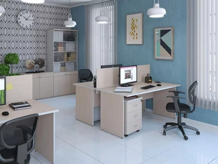 Стол письменный SWF27410302 Светлый дуб_2