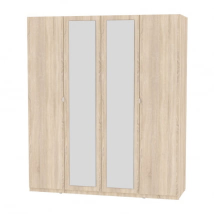 Шкаф распашный R-198х180х60-1-TR-M(ДСС)_0