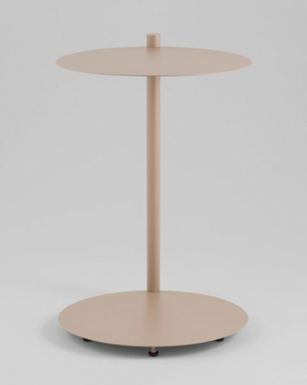 Журнальный столик Siara металл капучино_5