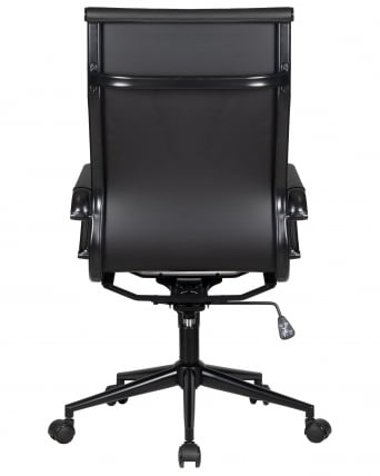 Офисное кресло для руководителей DOBRIN CLARK SIMPLE BLACK (черный)_4