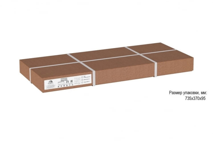 Консоль Вэстри Серый бетон_2