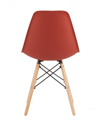 Стул Eames Style DSW терракотовый (разборный каркас)_3
