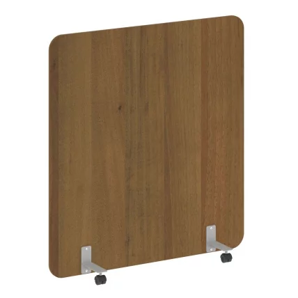 Перегородка на металлических опорах, на роликах R-line DP.R-140-150 Орех Гварнери_0