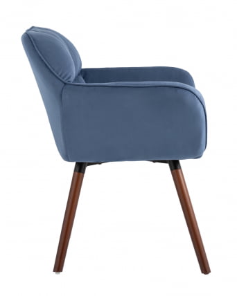 Кресло Брайан Глубокий синий_3