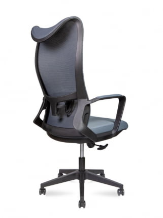 Кресло офисное WAVE AM3-H(BLACK) Серый_3