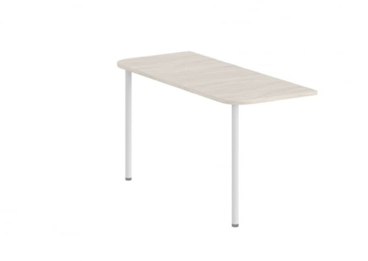 Приставка для стола на двух опорах Sigma SG.455.OL Дуб светлый_0