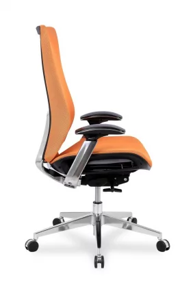 Кресло руководителя HLC-2588F/Orange_2