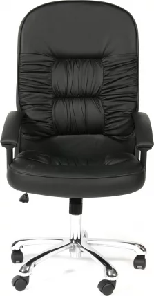 Кресло руководителя CHAIRMAN 418 PVC Черный_1