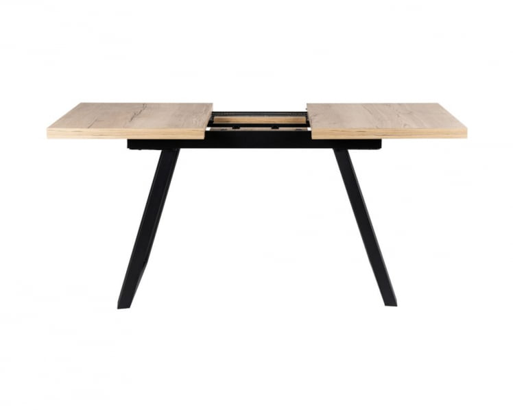 Стол Пеле раздвиж. 120-160 Галифакс Натур/Бабочка_3