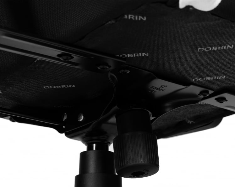 Кресло игровое DOBRIN DALLAS (черно-белый)_6