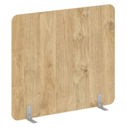 Перегородки на металлических опорах на фетровых подпятниках R-line DP.F-160-140 Тиквуд Светлый_0