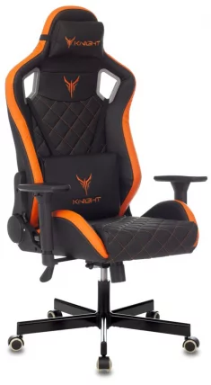 Геймерское кресло KNIGHT OUTRIDER Black-Orange_0