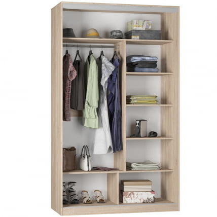 Шкаф-купе B-220х135х60-2(ЯАТ-D10D10)_1