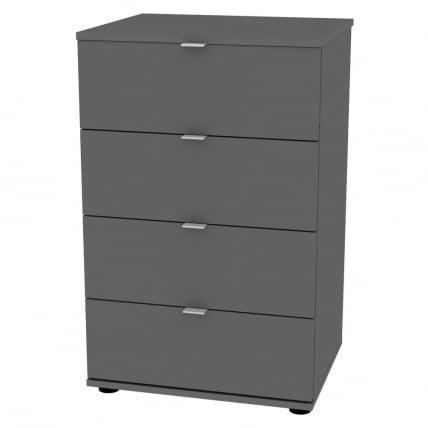 Комод Алиса(K2)856х540х459сторцевойручкой(Графит)_0