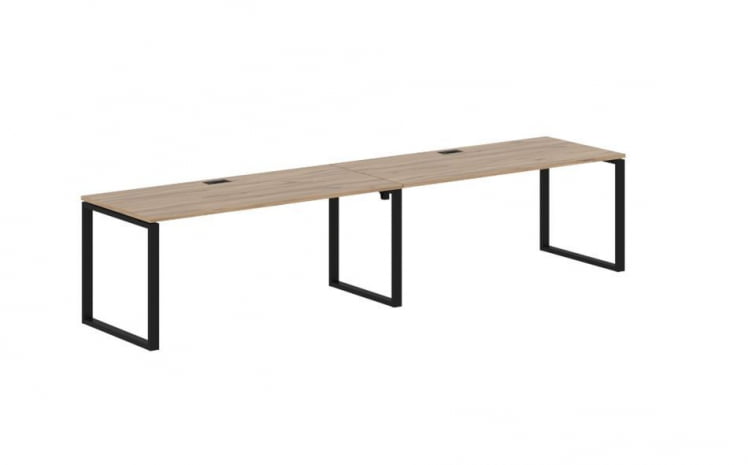 Бенч-система EDIS EQWST 3580 Дуб Денвер светлый Черный_0