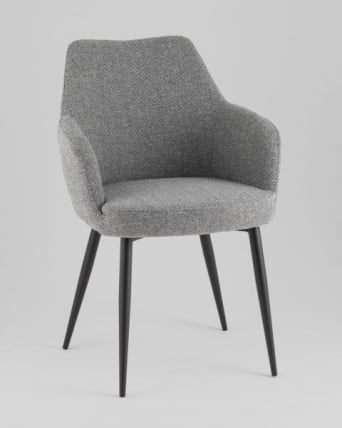 Стул обеденный Катйс серый елочка / Katys_4