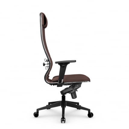 Кресло руководителя Metta L 1m 38К2/2D Infinity Easy Clean (MPES) Комплект 4 Темно-коричневое_2
