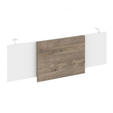 Царга стола руководителя ONIX DIRECT LUX O.M-CSR-4 Тиквуд темный Белый бриллиант_0