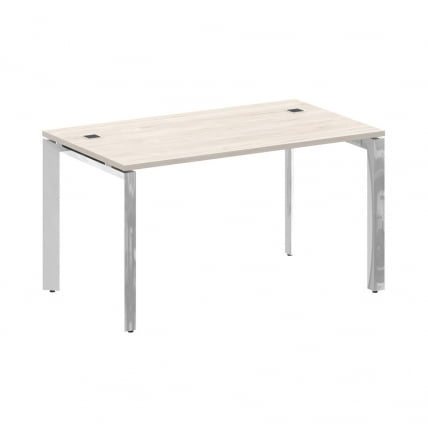 Стол рабочий руководителя на П-образном м/к ONIX DIRECT LUX M-O.MP-SRR-3.8 Денвер светлый_0