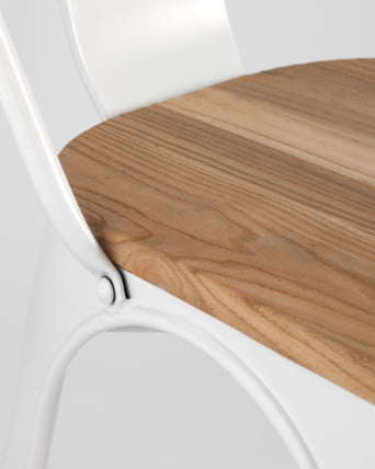 Стул TOLIX WOOD Белый_6